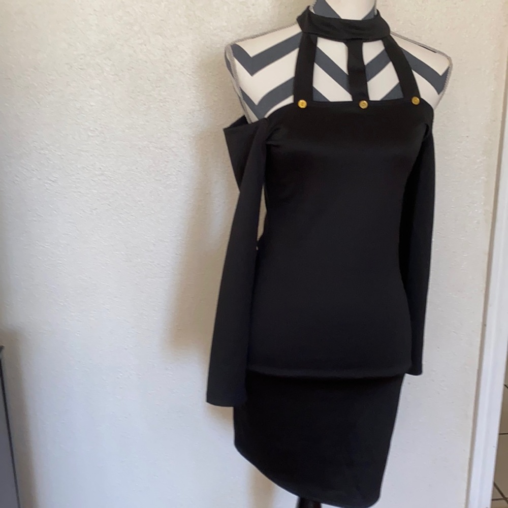 Le Fash Black Dress